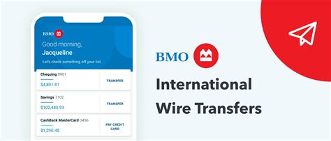bmo wire transfer